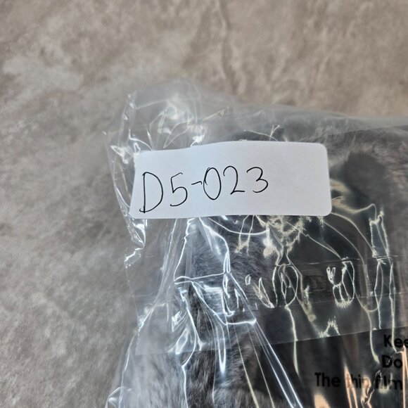 Bobs Cat Slippers Womens Size 8 Black Kitty Comfort Slip On Fur lined House Shoe - Picture 13 of 13